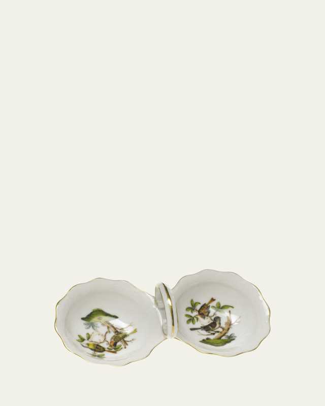 Rothschild Bird Twin Salt Dish
